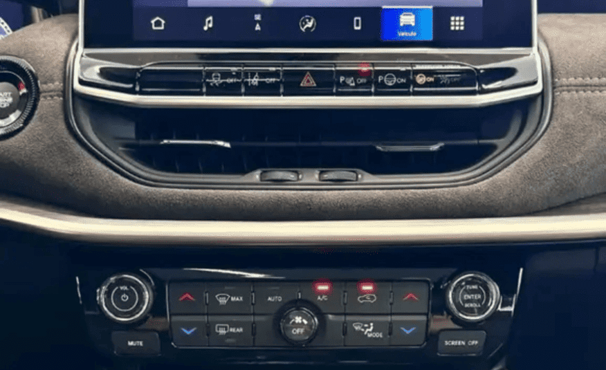 Jeep Commander 2.2 Turbo Diesel Overland AT9