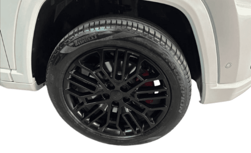 Jeep Commander 2.0 Hurricane 4 Turbo Gasolina Blackhawk AT9