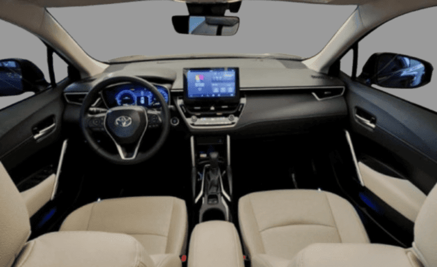 Corolla Cros 2.0 VVT-IE Flex XRX Direct Shift