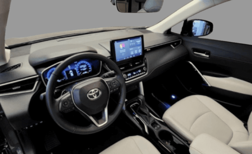 Corolla Cros 2.0 VVT-IE Flex XRX Direct Shift