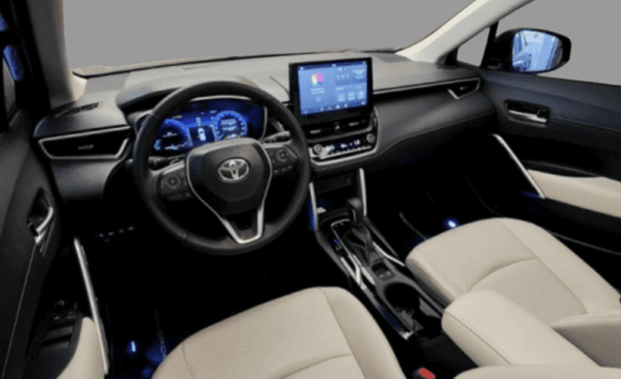 Corolla Cros 2.0 VVT-IE Flex XRX Direct Shift
