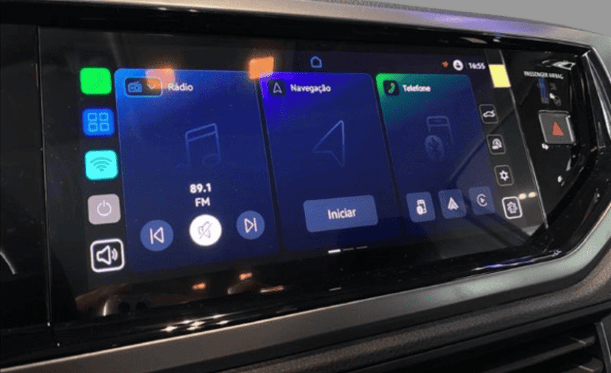 Volkswagen Nivus 1.0 200 TSI Total Flex Comfortline Automático