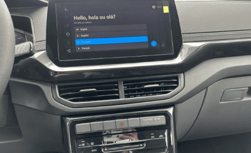 Volkswagen T-Cross 1.0 200 TSI Total Flex Comfortline Automático
