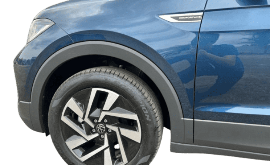 Volkswagen T-Cross 1.0 200 TSI Total Flex Comfortline Automático