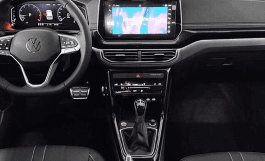 Volkswagen T-Cross 1.4 250 TSI Total Flex Highline Automático