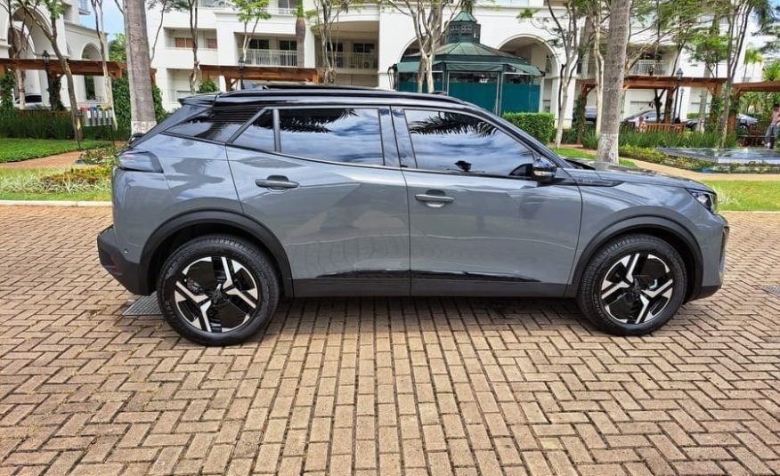 Peugeot 2008 1.0 Turbo 200 Hybrid GT CVT