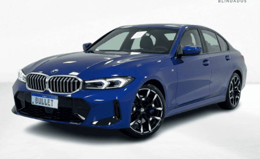 BMW 320i 2.0 16V Turbo Flex M Sport Automático