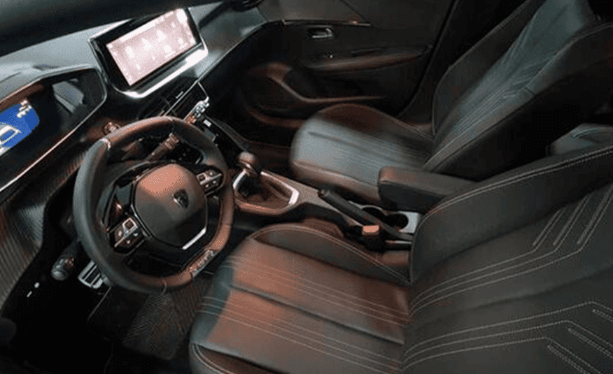 Peugeot 208 1.0 Turbo 200 Hybrid GT CVT