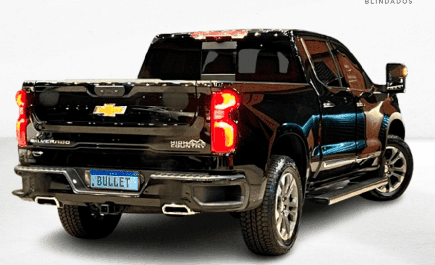 Chevrolet Silverado 5.3 V8 Gasolina 1500 High Country 4×4 Automático