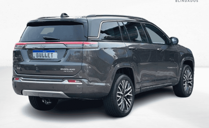 Jeep Commander 2.2 Turbo Diesel Overland AT9