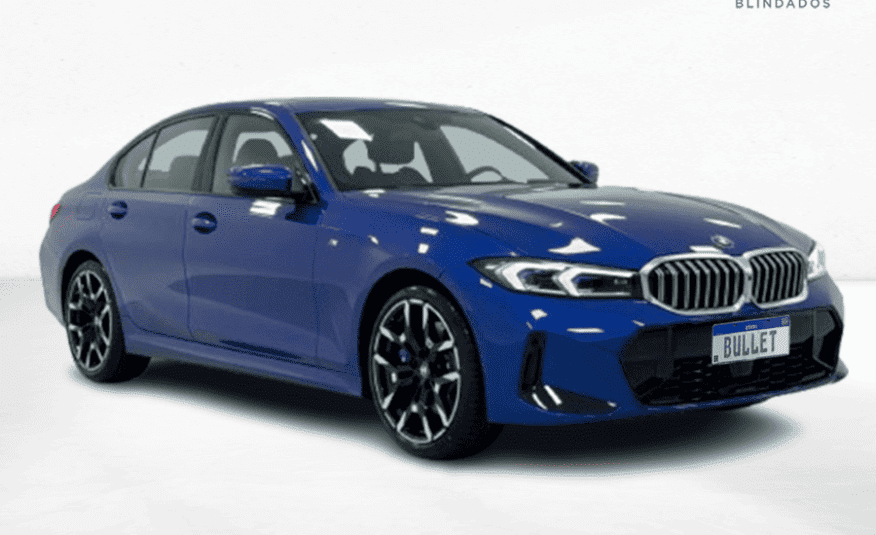 BMW 320i 2.0 16V Turbo Flex M Sport Automático