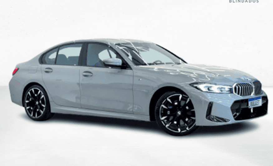 BMW 320i 2.0 16V Turbo Flex M Sport Automático