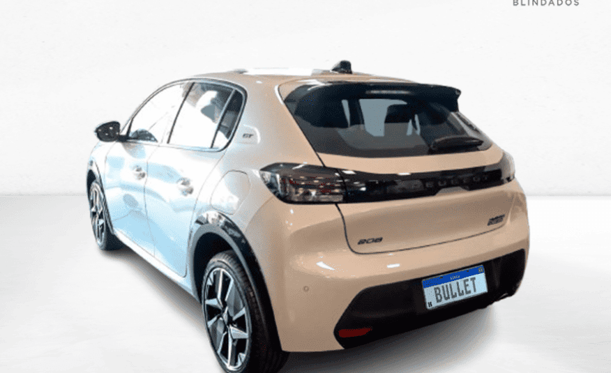 Peugeot 208 1.0 Turbo 200 Hybrid GT CVT