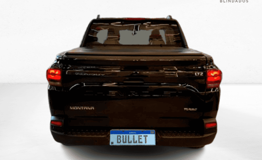 Chevrolet Montana 1.2 Turbo Flex LTZ Automático