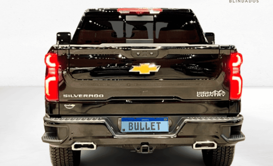 Chevrolet Silverado 5.3 V8 Gasolina 1500 High Country 4×4 Automático