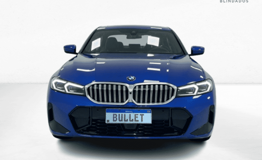 BMW 320i 2.0 16V Turbo Flex M Sport Automático