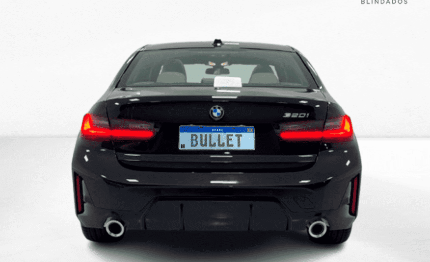 BMW 320i 2.0 16V Turbo Flex M Sport Automático