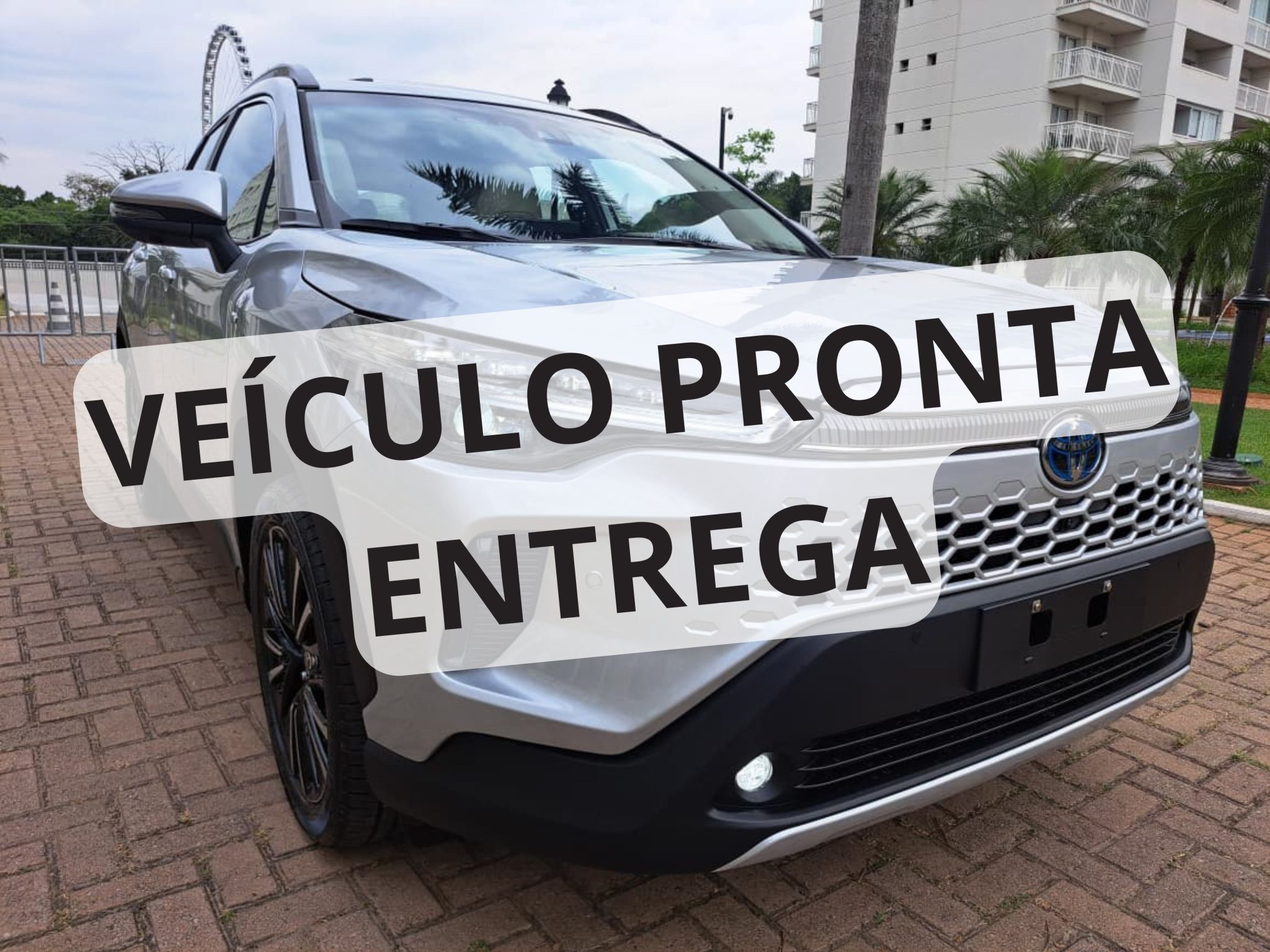 Toyota Corolla Cross 1.8 VVT-I Hybrid Flex XRX CVT