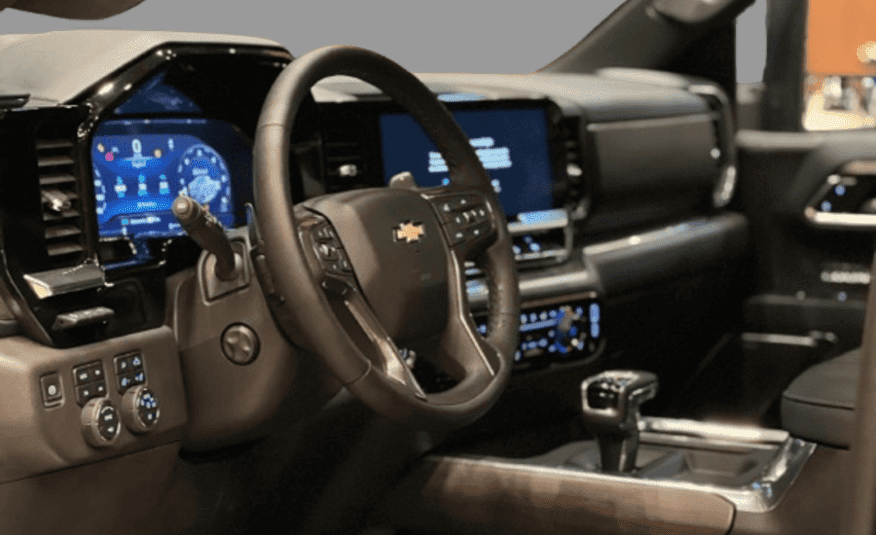 Chevrolet Silverado 5.3 V8 Gasolina 1500 High Country 4×4 Automático