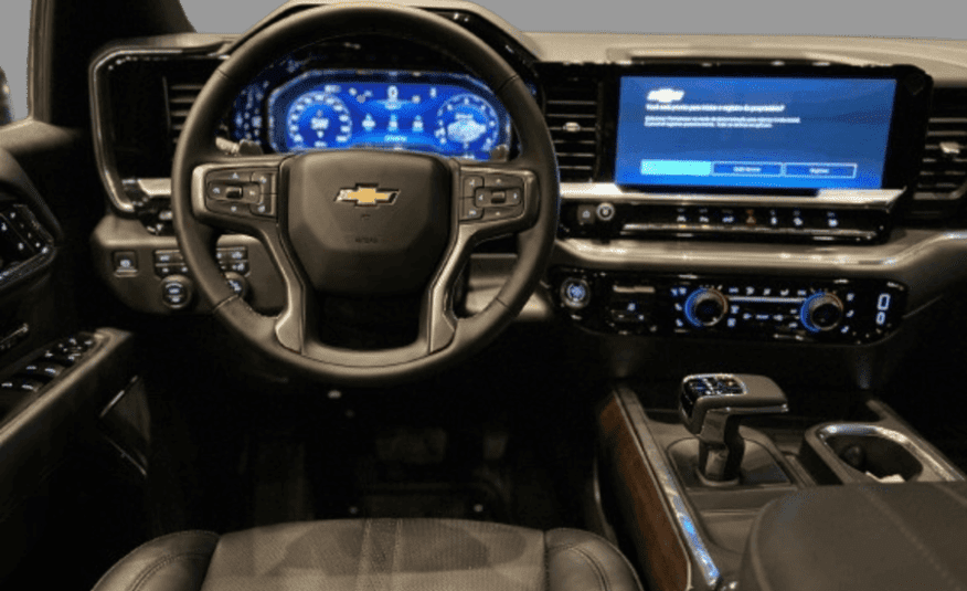 Chevrolet Silverado 5.3 V8 Gasolina 1500 High Country 4×4 Automático