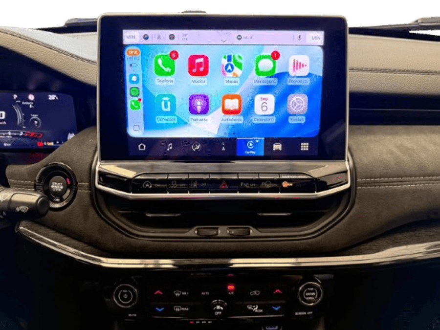 Jeep Commander 2.0 Hurricane 4 Turbo Gasolina Blackhawk AT9