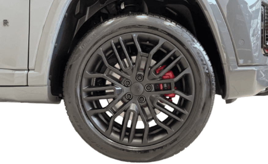 Jeep Commander 2.0 Hurricane 4 Turbo Gasolina Blackhawk AT9