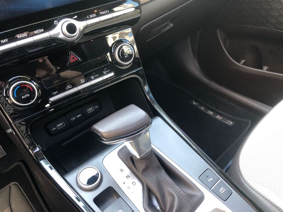 Hyundai Creta 2.0 Flex Ultimate Automático