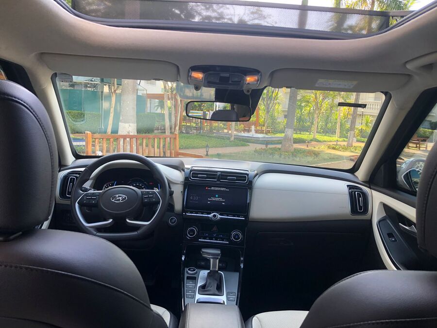 Hyundai Creta 2.0 Flex Ultimate Automático