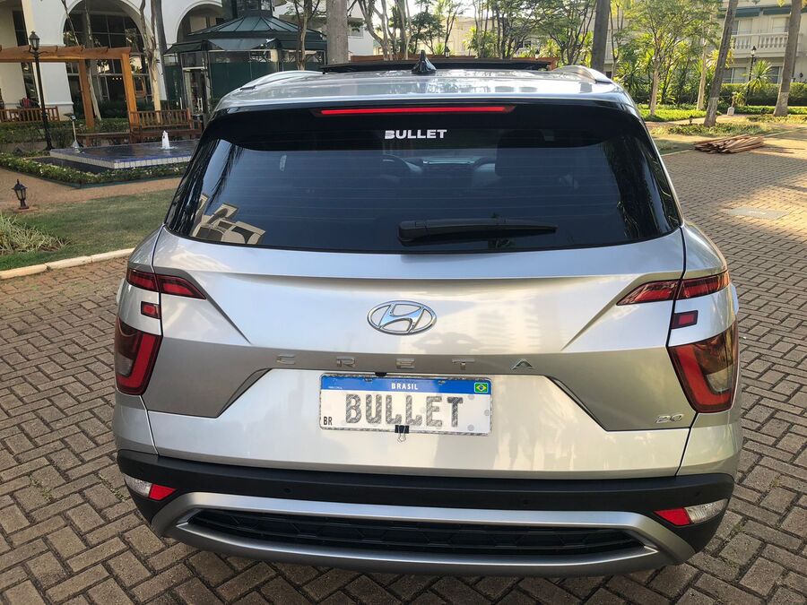 Hyundai Creta 2.0 Flex Ultimate Automático