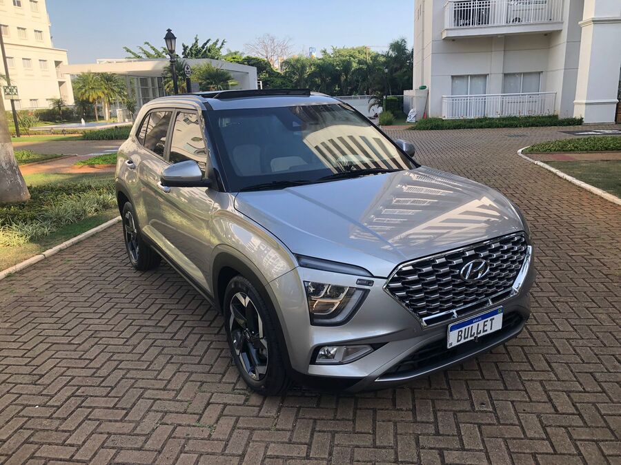Hyundai Creta 2.0 Flex Ultimate Automático