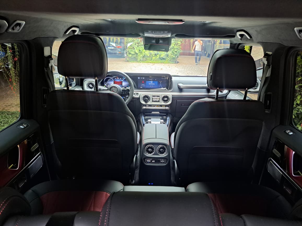 Mercedes-Benz  G63 AMG 4.0 V8 Biturbo MHEV 4Matic Speedshift