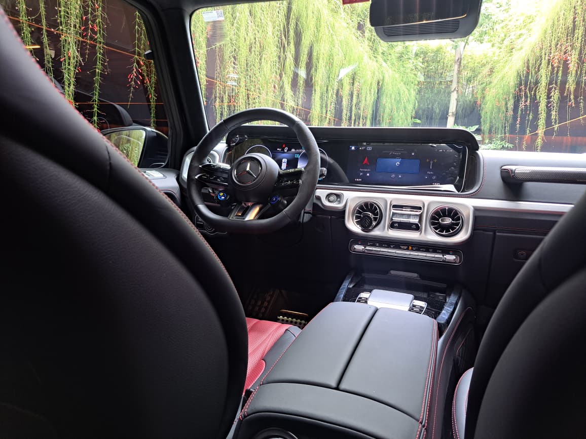 Mercedes-Benz  G63 AMG 4.0 V8 Biturbo MHEV 4Matic Speedshift