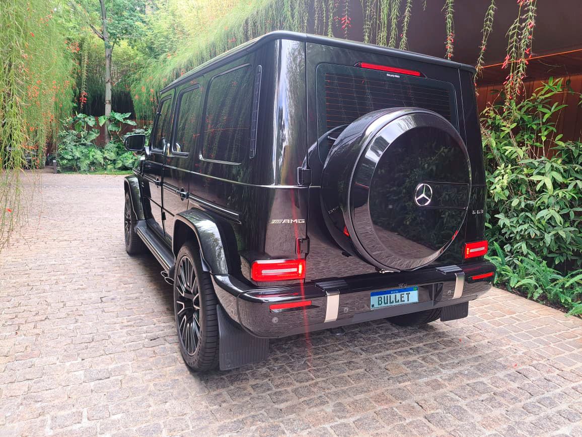 Mercedes-Benz  G63 AMG 4.0 V8 Biturbo MHEV 4Matic Speedshift