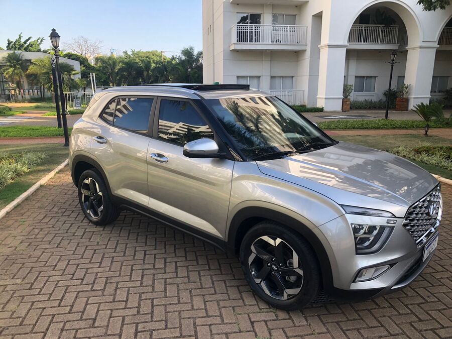 Hyundai Creta 2.0 Flex Ultimate Automático
