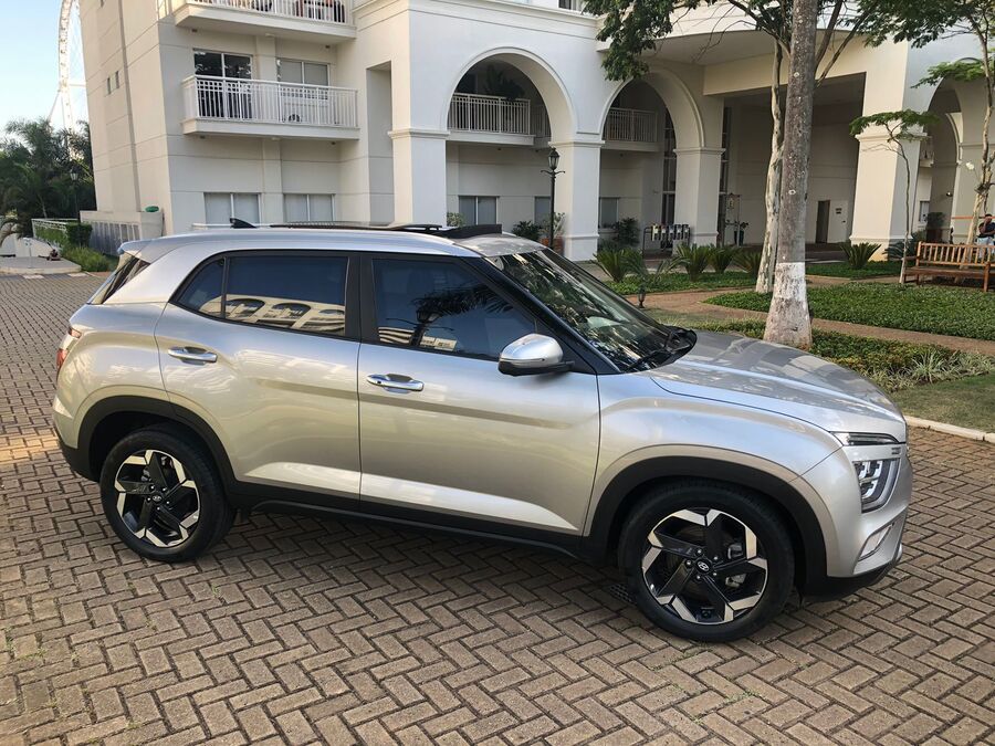 Hyundai Creta 2.0 Flex Ultimate Automático